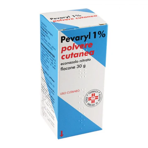 Pevaryl 1% Polvere Cutanea